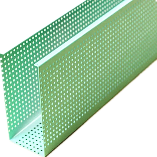 ACEPLATE Fashion Modernoffice Metal Ceilings Tiles U-shape Aluminum Brushed Metal Modern Hotel Acebond