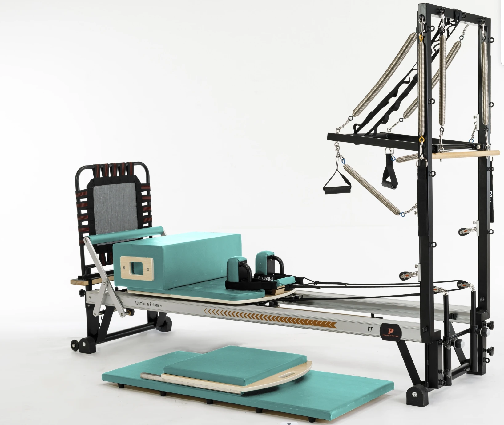 Коммерческая машина реформатор Stott Pilates с башней трапеции алюминиевый пилатес реформатор половина Башни