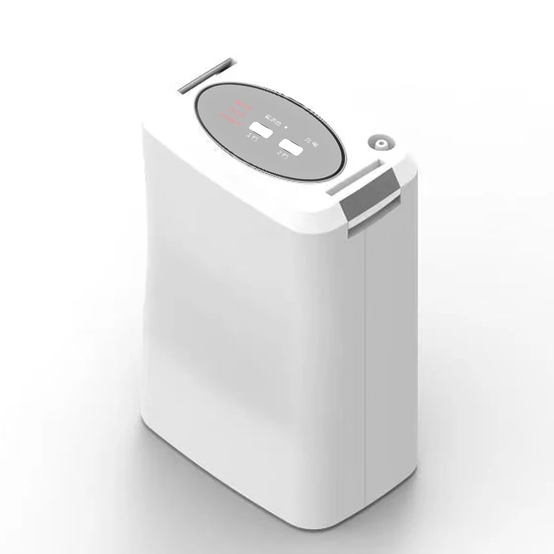 Генератор oxigeno, концентратор, перезаряжаемая батарея для переноски носа, очиститель для поездок 3L 93%