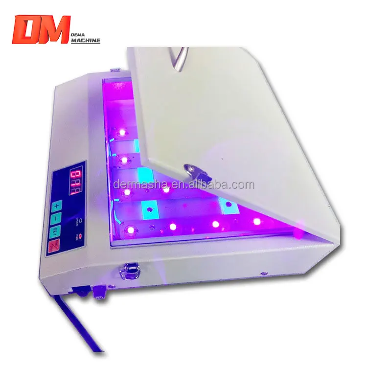 
Tabletop Screen Printing Pre-press Equipment UV Led Small Vacuum Exposure Machine For Sell 