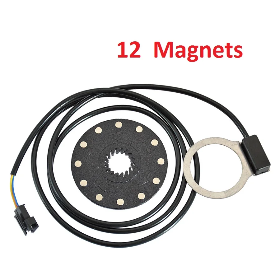 5 Magnet 8 Magnet 12 Magnet Single Dual Speed Sensor Hall PAS   For Electric Bike Part Hall PAS