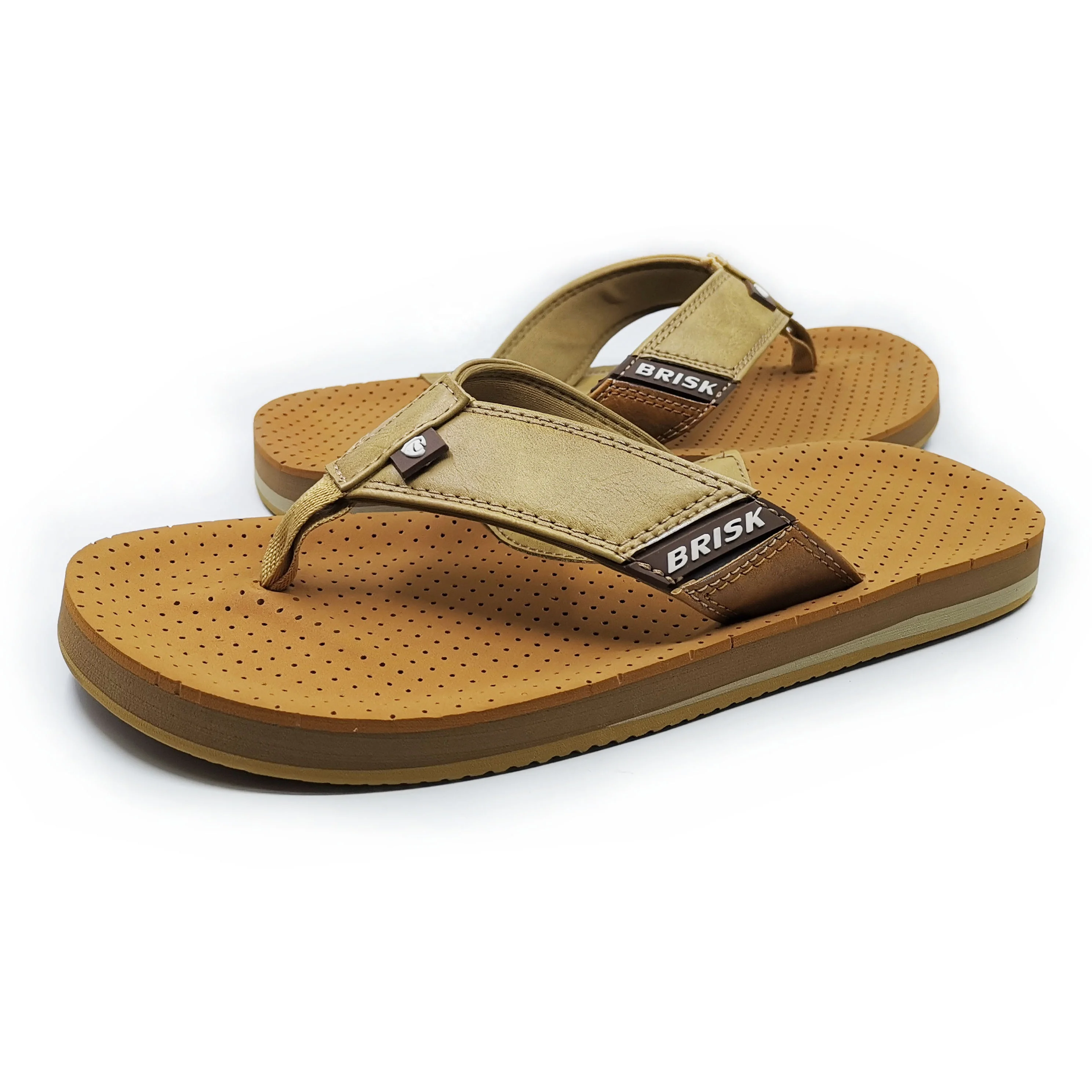 Custom Logo Breathable Sport Massage Style Soft Eva Slipper Flip Flops For Men