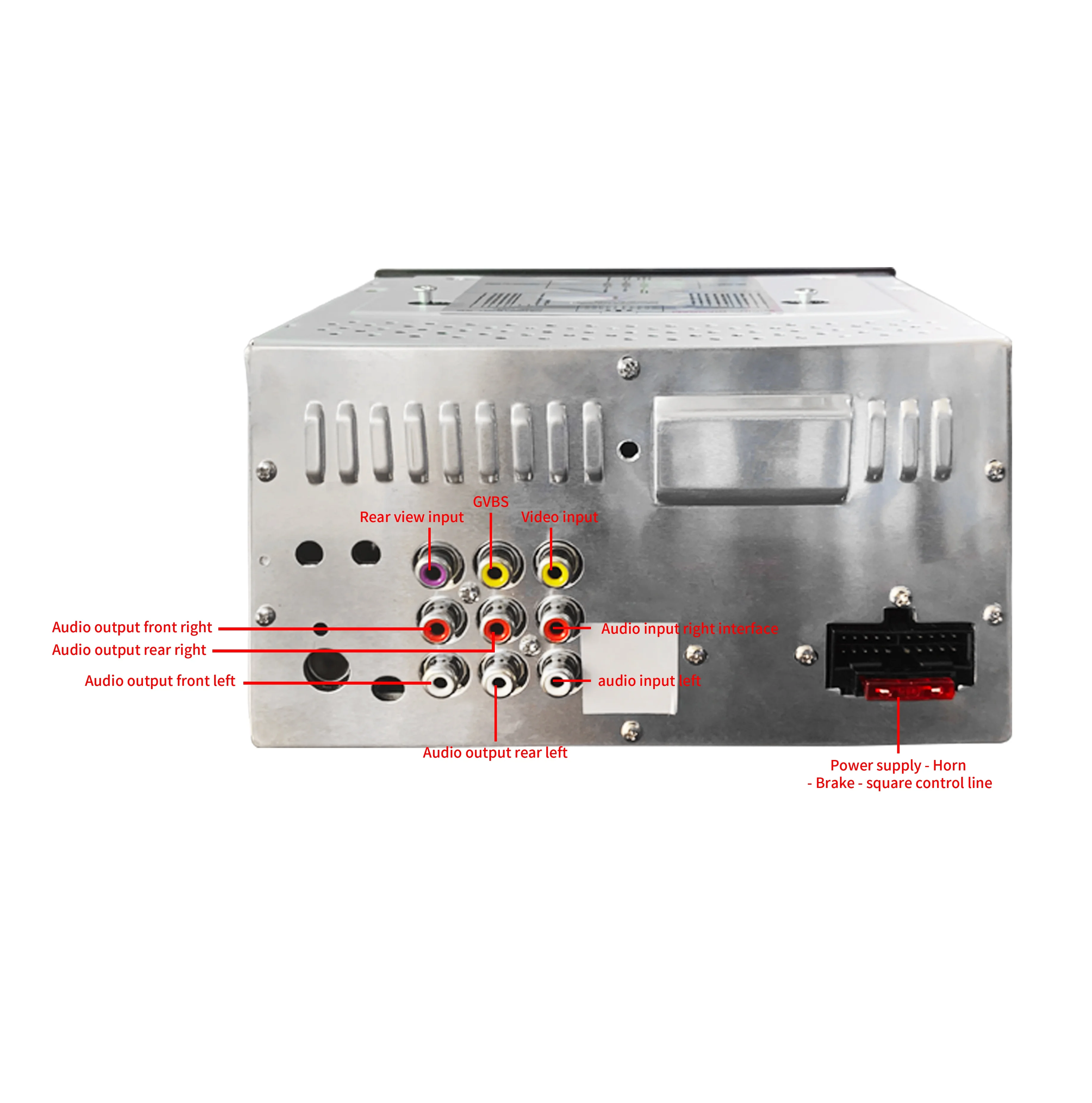 SHIYANG Manufacturer 178 AM FM Auto Radio Audio BT 6.2 inch MP5 2Din Universal Player Car DVD CD