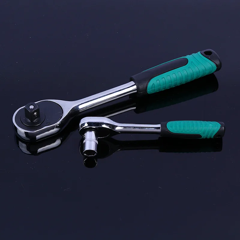 108PCS vehicle tools ratchet wrench combination hand tools auto repair professional tool box socket wrench set