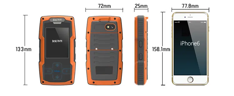 JWM GPRS gsm security system with man-down function