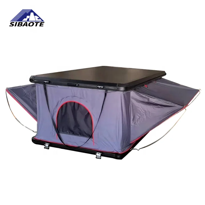 2022 3-4 person  4x4  rooftop tent Aluminum roof top tent  rooftop tent hard shell