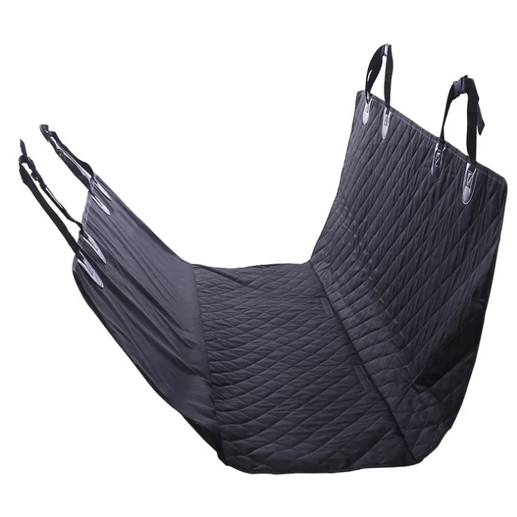 hot selling pet supplies Pet Car Seat Cover Waterproof dog back seat cover pet Dog hammock seat cover with side flaps