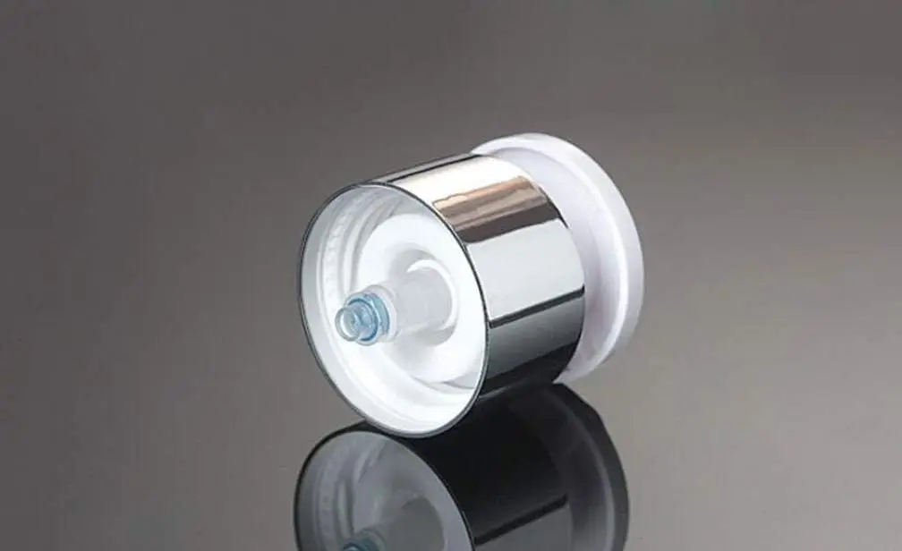 15ML30ML50ML Luxury  Acrylic PMMA airless cosmetic lotion pump bottles airless bottle Acrylic Plastic Cosmetic Bottle