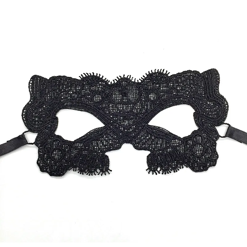 Masquerade Ball Fashion Sexy Lace Eye Mask Venetian Catwoman Halloween Prom Party Fancy Dress Costume Lady Gifts Party Mask