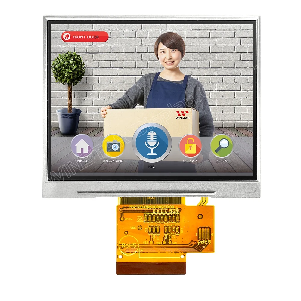 3.5 inch 320240 Color TFT LCD Display Module WF35RTIACDNNB Winstar TFT LCD Module Display