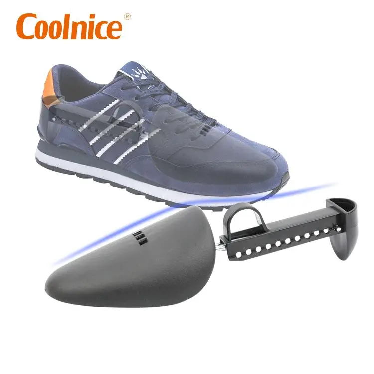 Plastics Adjustable Length Shoes Shaper Shoe Tree Toe and Heel Guard Shoe Form