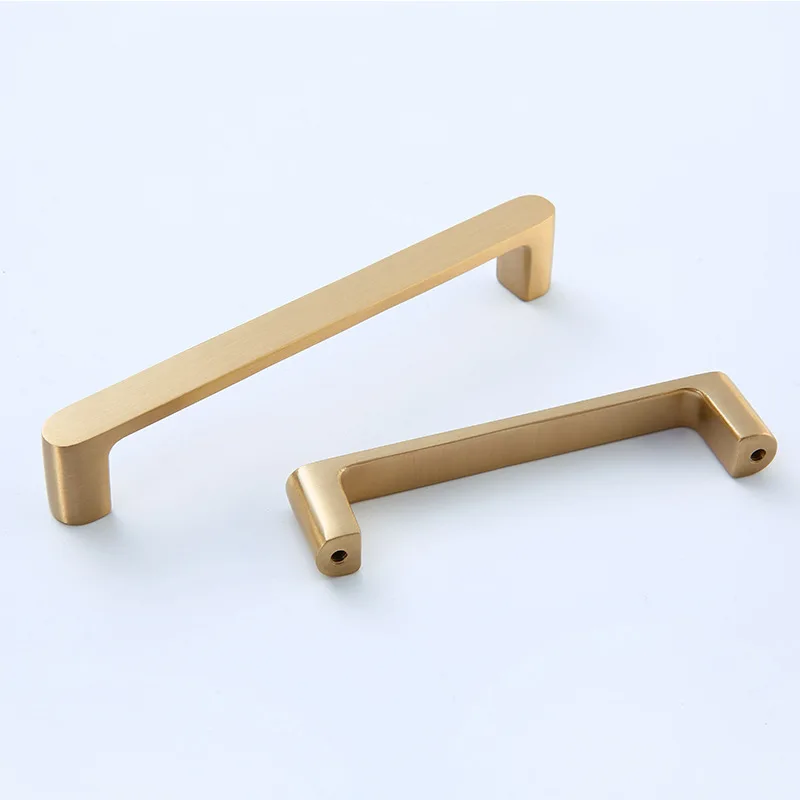 AKADA hot style quality china wholesale cabinet competitive price handle low price kitchen aluminium cabinet handles wood