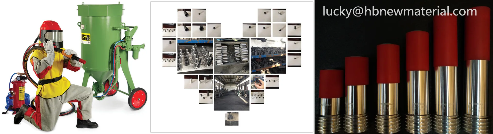 sandblasting nozzles price