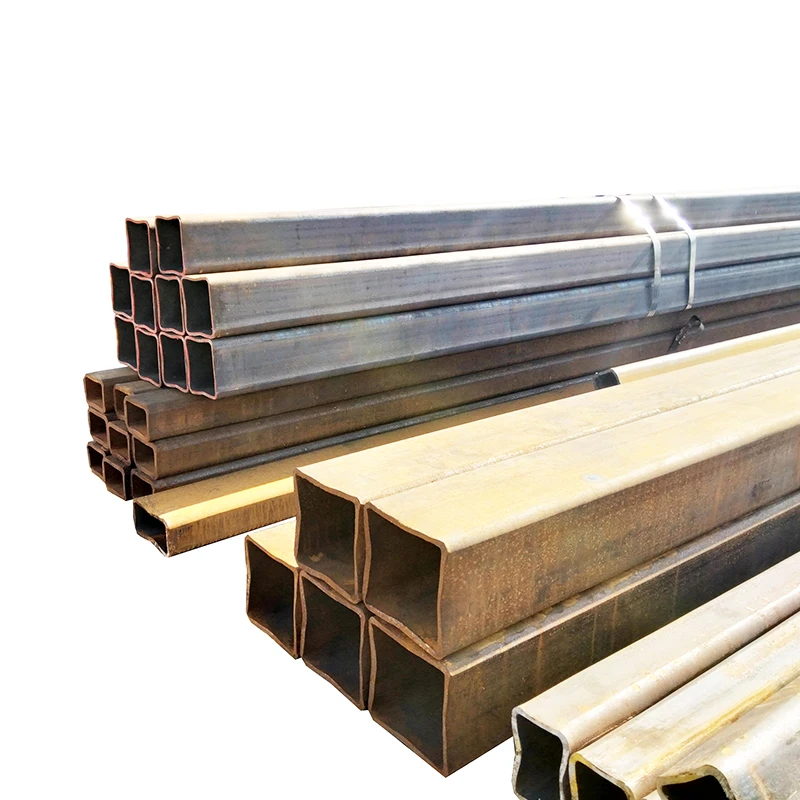 China Fulilai factory direct sales A106 A53 hollow profile carbon steel square / customizable