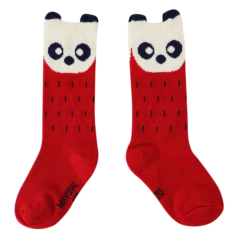 
3D Cartoon Animals Sock Mouth Design Panda Ankle Girls Socks For Kid 