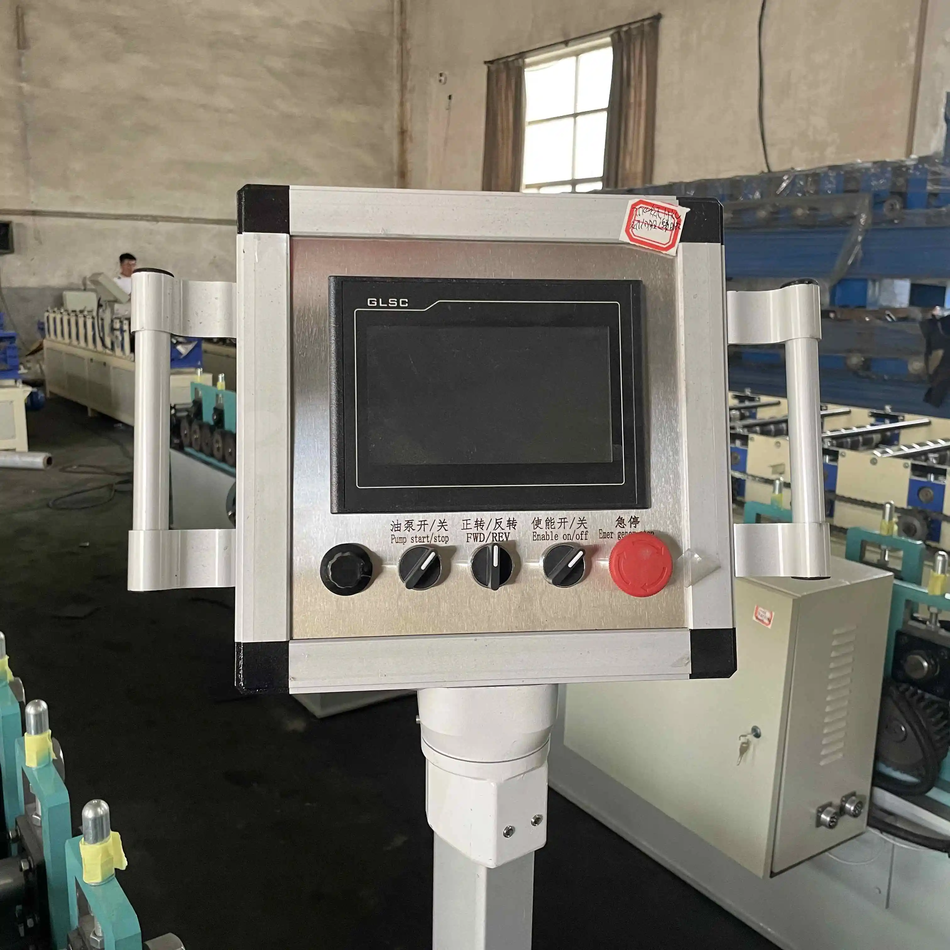 High Speed Cold Formed Steel Stud Track Making Light Gauge Steel Framing Machine