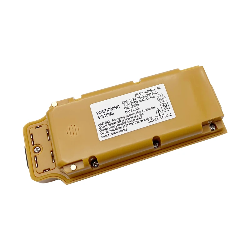 7.2V 3900mAh 28.08Wh 02-850901-02 Li-Ion Battery GR3 GR5 GR-3 GR-5 GPS Battery 02-850901-02 Li-Ion Battery