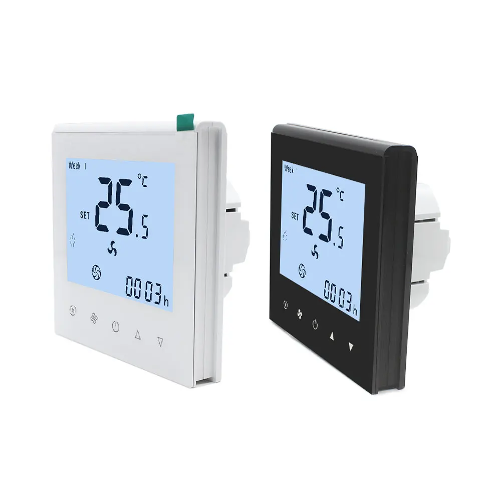 Hotowell WF11 Modulating Valve External Remote Sensor Easy installation Thermostat With Modbus