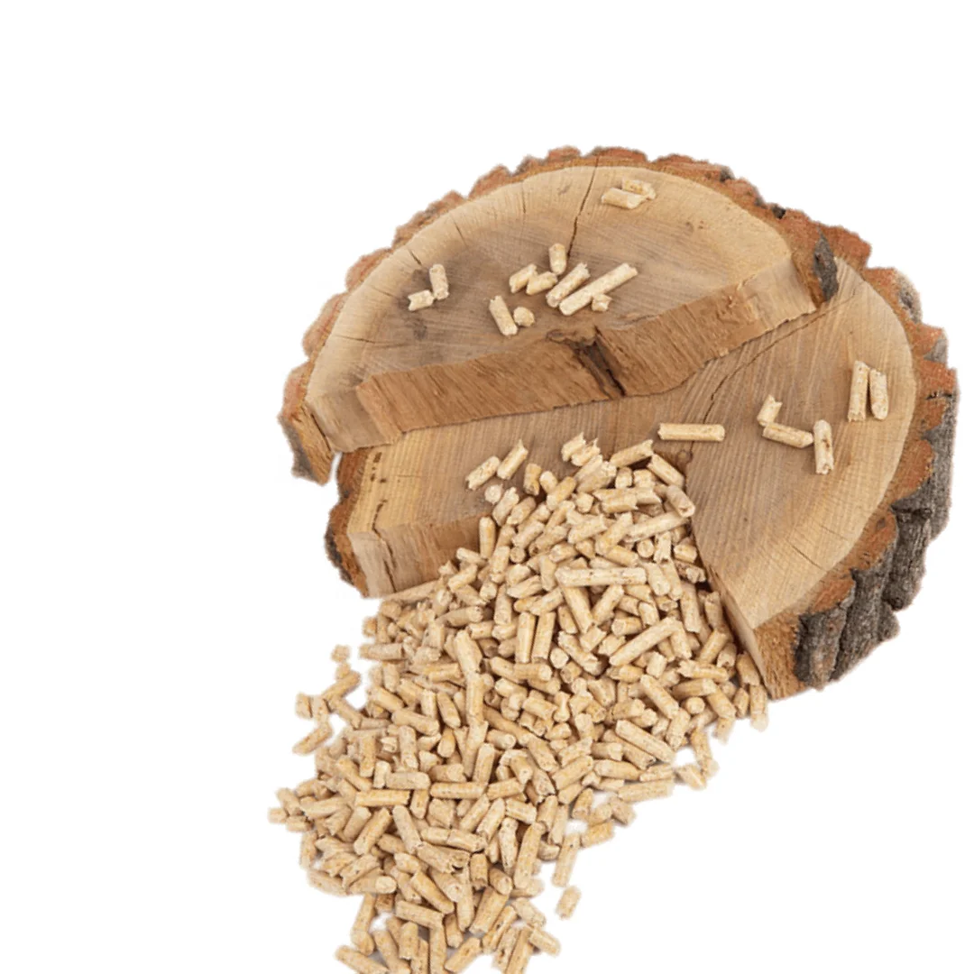 Biomass Pellets Friendly Environmental Pine Oak Wood Pellets High Heating Value Low Ash Wood Fuel Vietnam Manufacturer