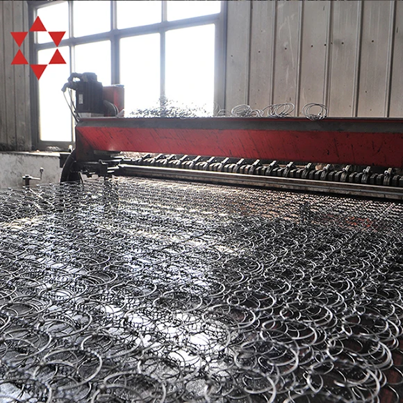 High Quality Bonnel Spring Unit Bed 4 Turns Bonnell Coils Spring Mattress With Border Frame