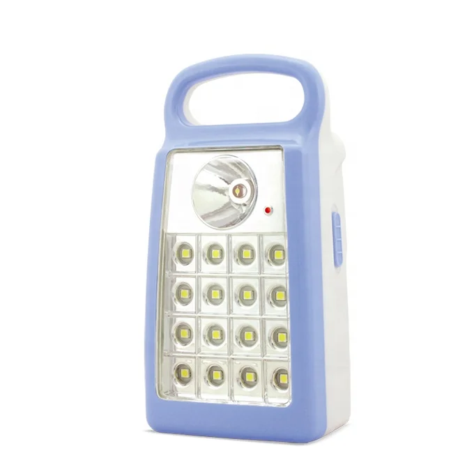 
portable solar smd led emergency lantern fm radio 