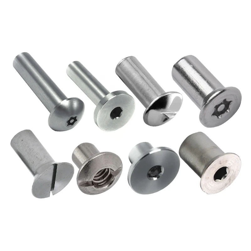 Заводская изготовленная на заказ гайка из нержавеющей стали