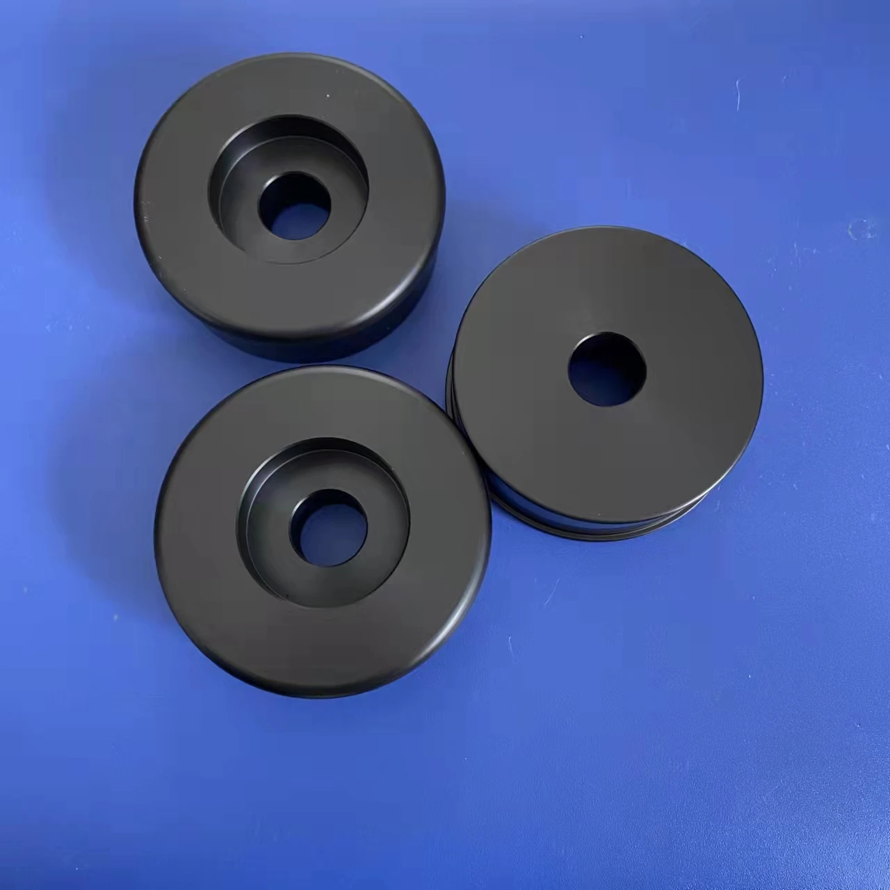 Hot sale customized high precision plastic nylon bushings Machine processing of various bearing bushings