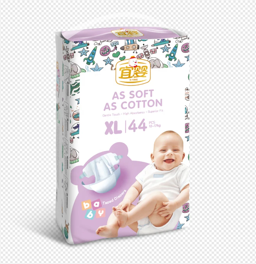 High Absorbent Disposable Sleepy Cotton Baby Care Diapers Biggest Size Wholesale Price