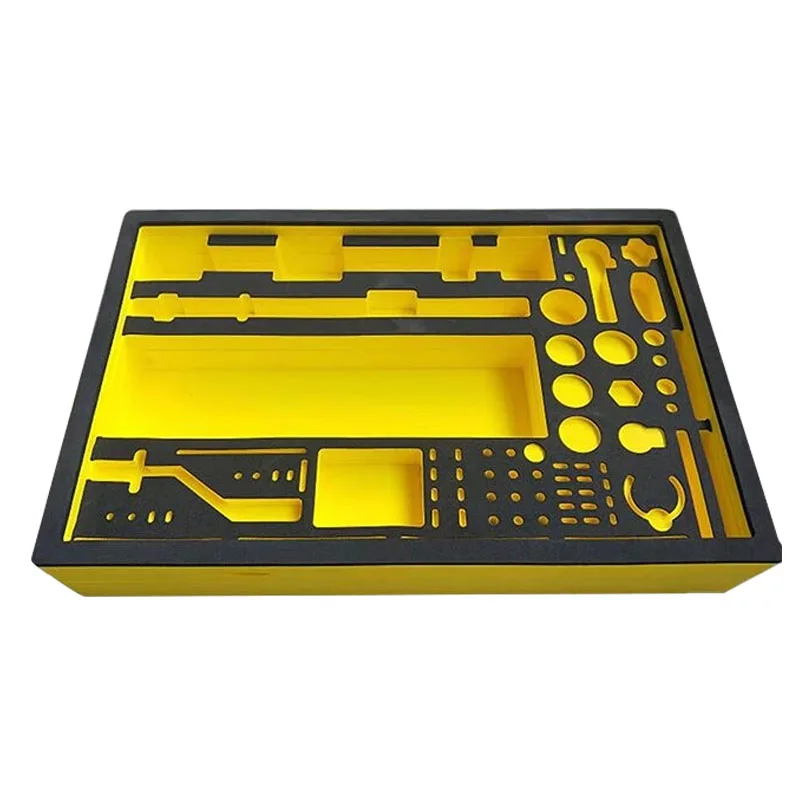 tool case Multi-function Aluminum Alloy Tool Box Suitcase File box Impact resistant safety Instrument box with foam lining