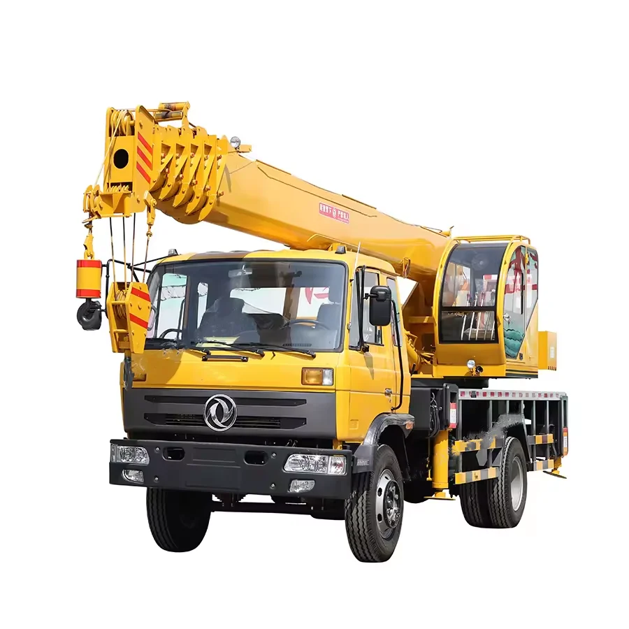 Hot Sale high quality 25Ton 50 Ton 60 Ton Hydraulic Mobile Mounted Truck Crane used truck crane