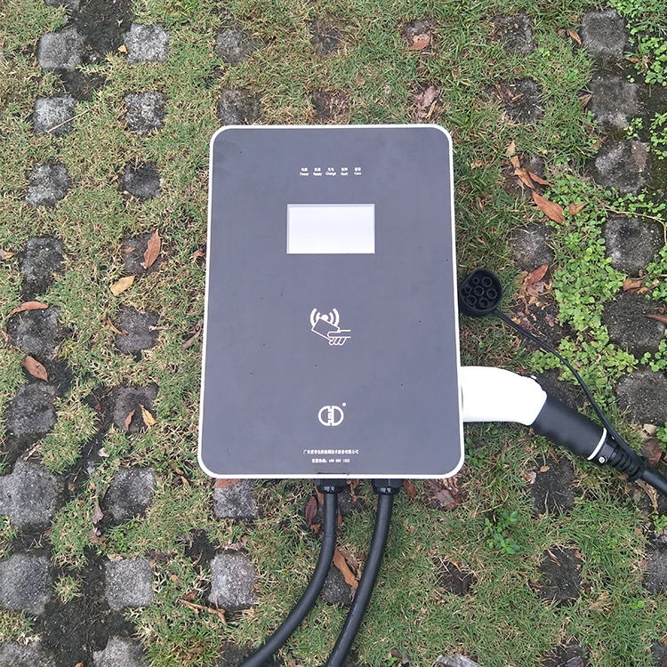 Прямая Заводская поставка Sae J1772 домашние портативные станции 32a 7kw Ev Ac настенный Электрический Chademo Автомобильная зарядная станция зарядное устройство для транспортных средств