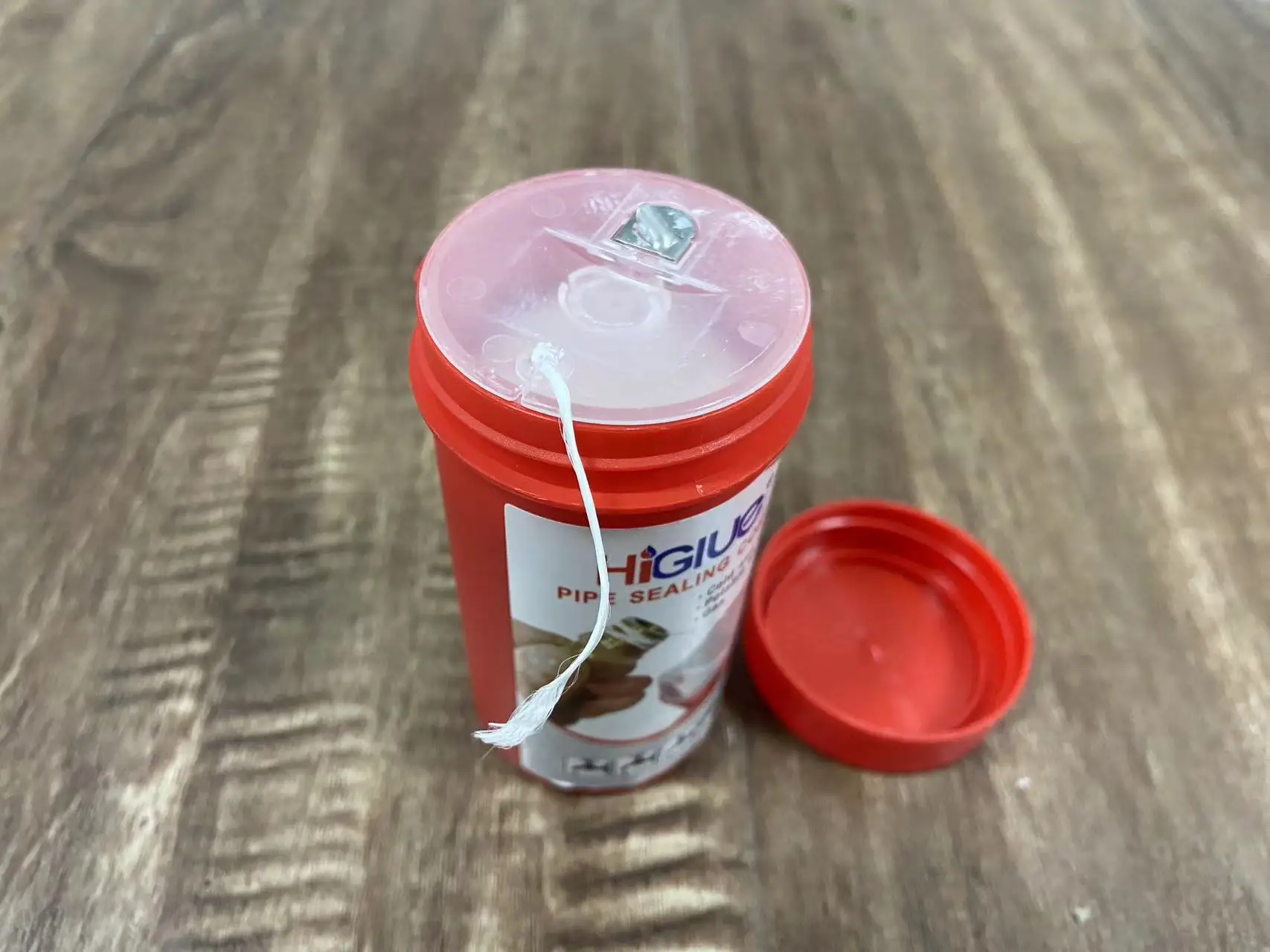 WRAS Approval pipe sealing cord non curing coated multifilament 160m pipe thread seal tape PTFE 50M 160M