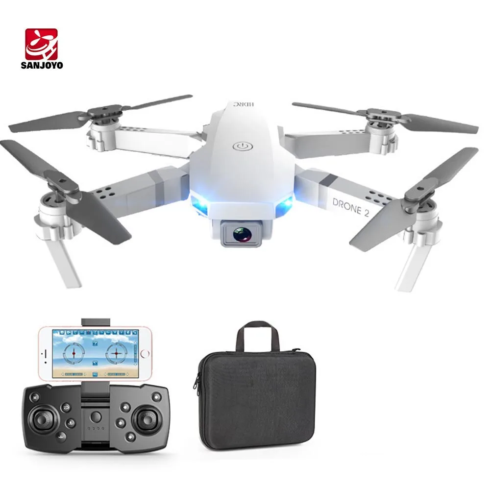 RC Drone UAV 4K Profesional Quadrocopter E59 Fixed-Height Folding Unmanned Aerial Vehicle Aerial Quadcopter E58 Upgrade