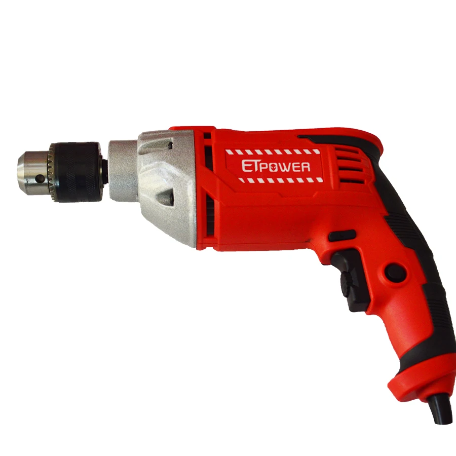 ETpower 13mm Reversible Impact Drill 900W 3000RPM For Drilling into Wall Metal and Wood Copper Armature