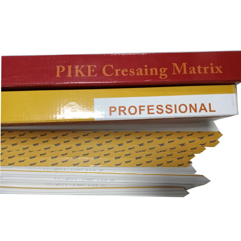 Die Cutting And Creasing Process Creasing Matrix