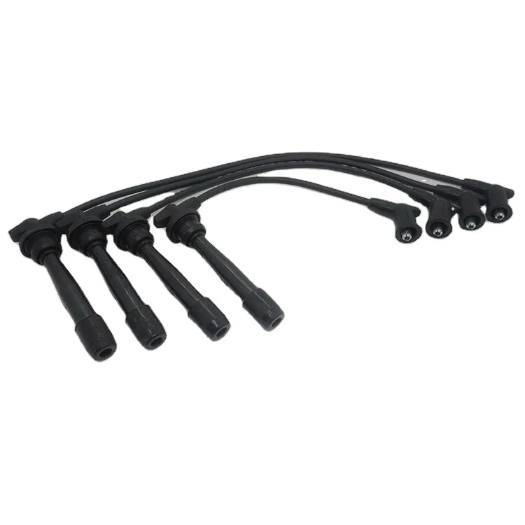 High Performance Genuine Auto Parts Engine Parts Ignition Wire Set 2750126D00 27501 26D00 27501-26D00 Fit For Hyundai Korean Car