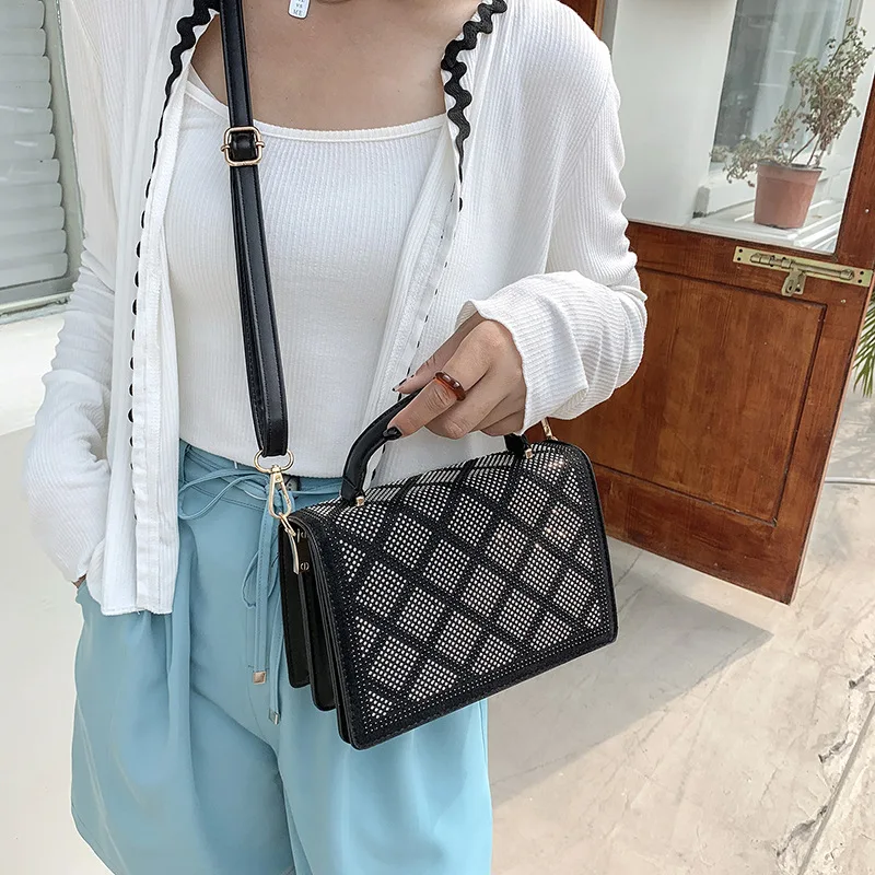 Fashion Diamonds Hand Bags Ladies Shoulder Messenger Handbags Luxury Purses For Women