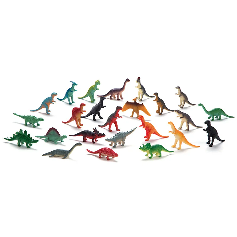 Hot Selling Safe material Dino Figures Set Toddler Realistic Dinosaur Toys for Kids