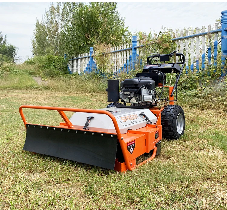 Speedy SPY36BB 36 inch  brush cutter with  gasoline Loncin 25hp 803cc CE EPA