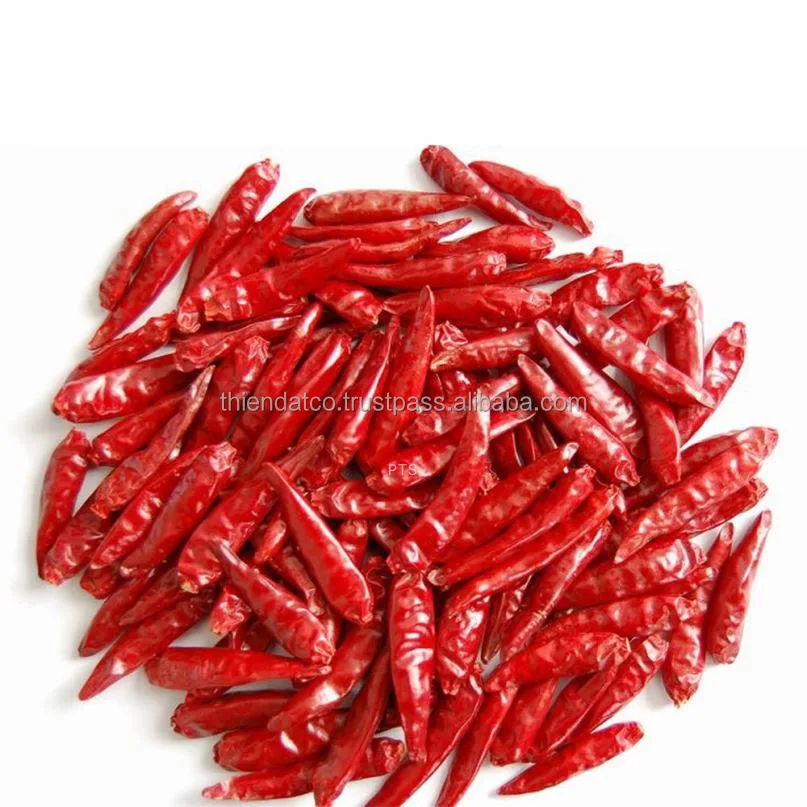 Горячий острый сушеный перец чили естественного яркого цвета по лучшей цене на экспорт