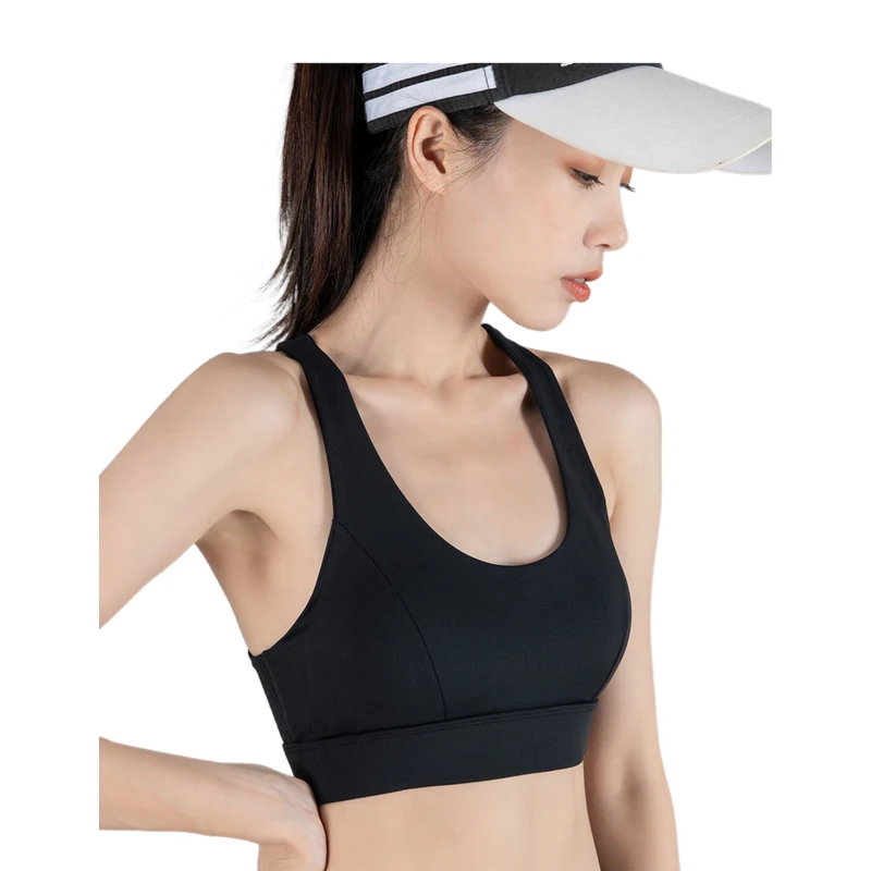 Hot Selling Gym Woman Sportswear Yoga Clothes Tops Fitness Wear Natural Latex Sexy Yoga Sports Bras