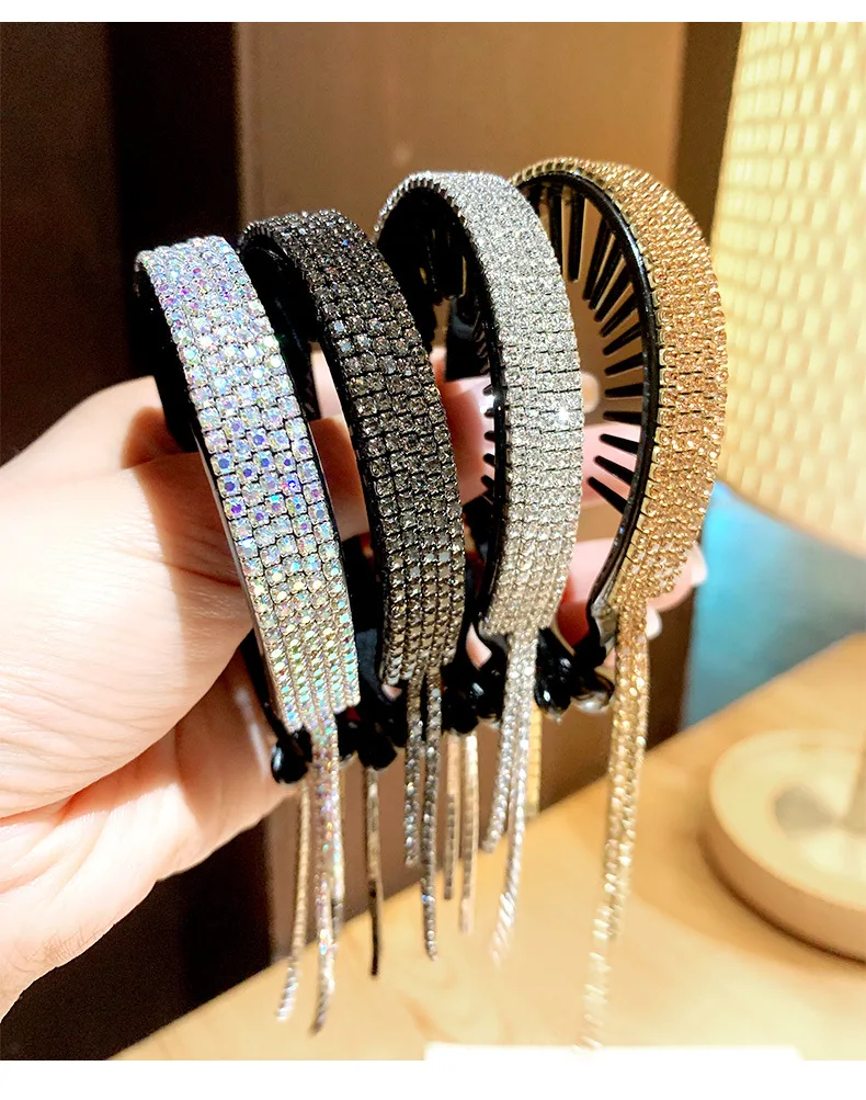 2022 New style handmade hairpin elegant girls headdress hairpin girls large back of the head hair pin large hair pin