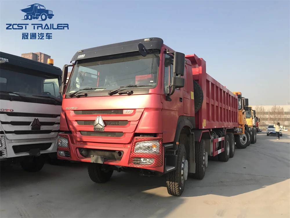 Factory Price Sinotruk HOWO Mining Dump Truck 371hp 420hp 336hp 12wheels 8*4 25cbm 30t EURII Left Right Hand Dump Truck Tipper