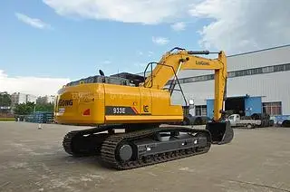 High Quality Liugong Excavator 933E With Cummins Engine 33Ton Hydraulic Crawler Digger