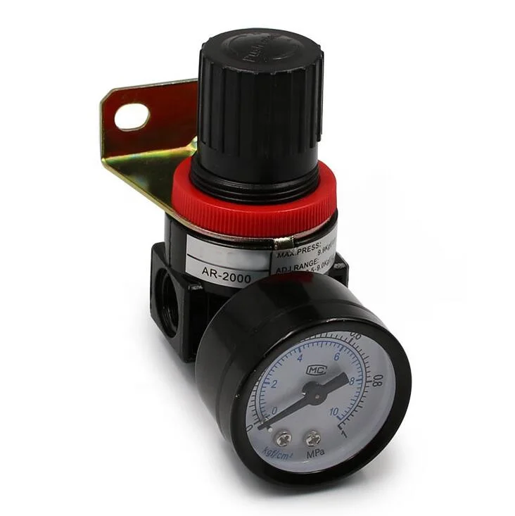 Low price AR2000 pneumatic miniature pressure relief control compressor regulator