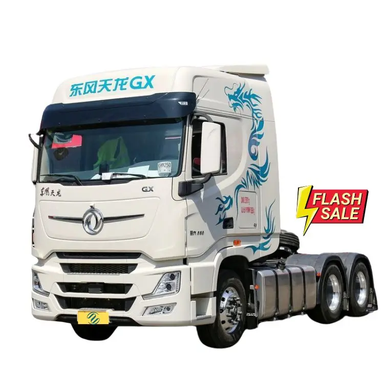 Hot Sale  Dongfeng Tianlong GX Tractor Truck Equipped Dongfeng Cummins Z14 Series AMT Automatic Transmission