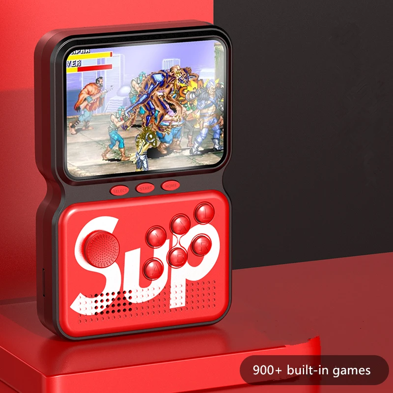  Новая игровая консоль для видеоигр 900 встроенных игр портативная Классическая