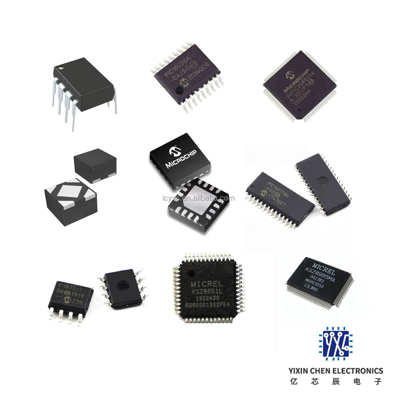 New arrival of IC chips with inventory ZL50211GBG2 ZL50212/GBC ZL50232/GDC