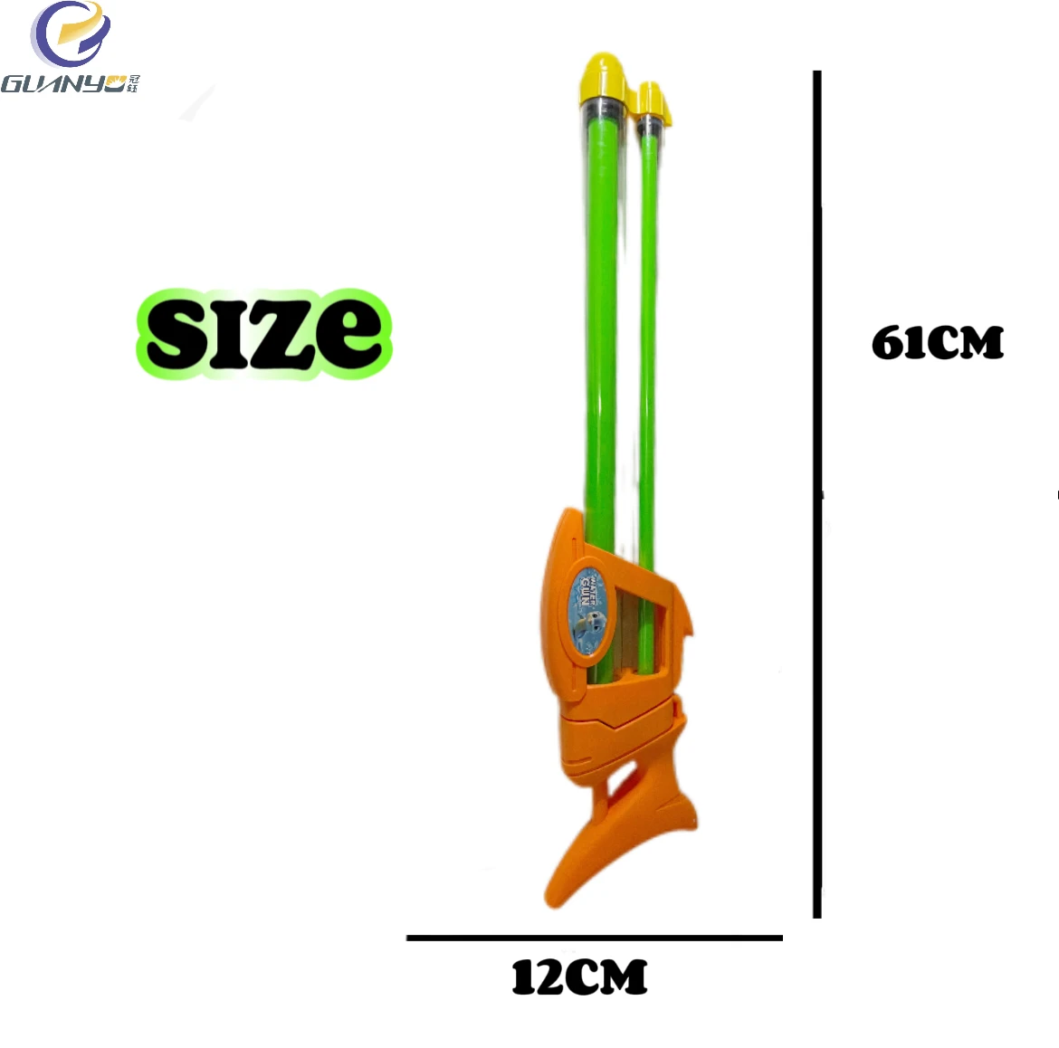 2024 New Arrival Promotional Gift Summer Beach Game High Pressure Cannon Gun Long Range Outdoor Beach Pool Toys For Kids Over 3