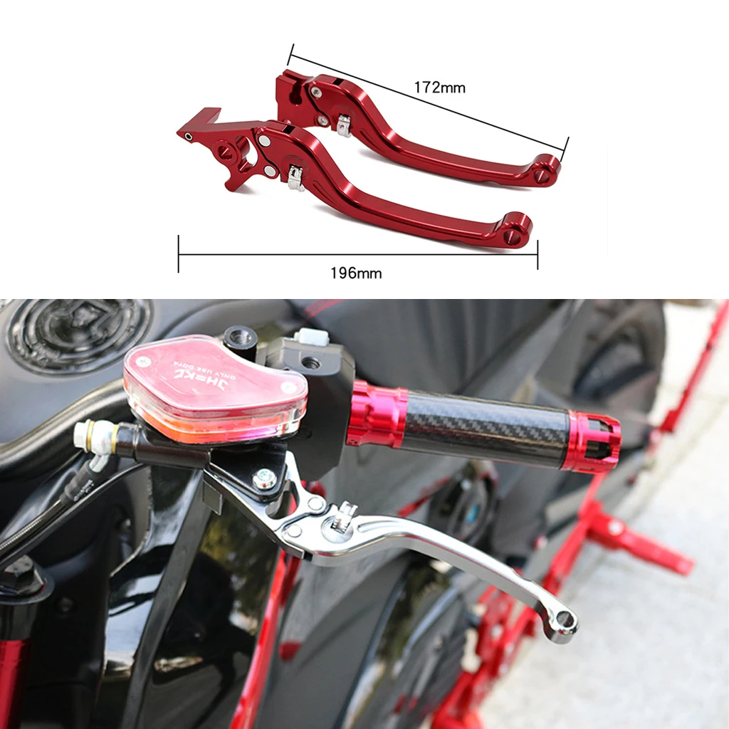 Universal Motorcycle Modified Brake Handle CNC Motorcycle Clutch Brake Lever Handle for Yamaha Jog